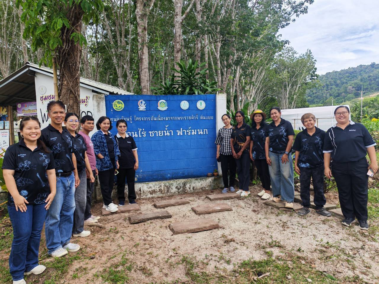 title - กลุ่มวิสาหกิจชุมชนบ้านไร่ ชายน้ำ ฟาร์มนก
